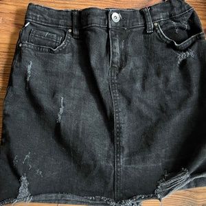 Children’s place denim skirt